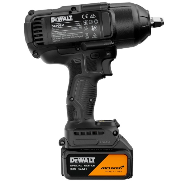 Фото - Гайковерт аккумуляторный DeWALT DCF99MP2T